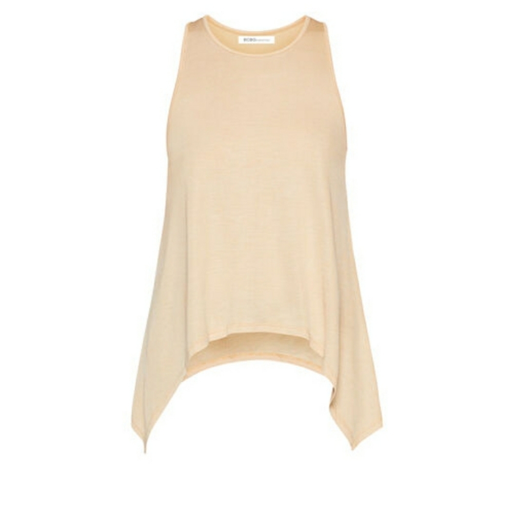 Asymmetric Twist Back Tank - Picture 4 of 4